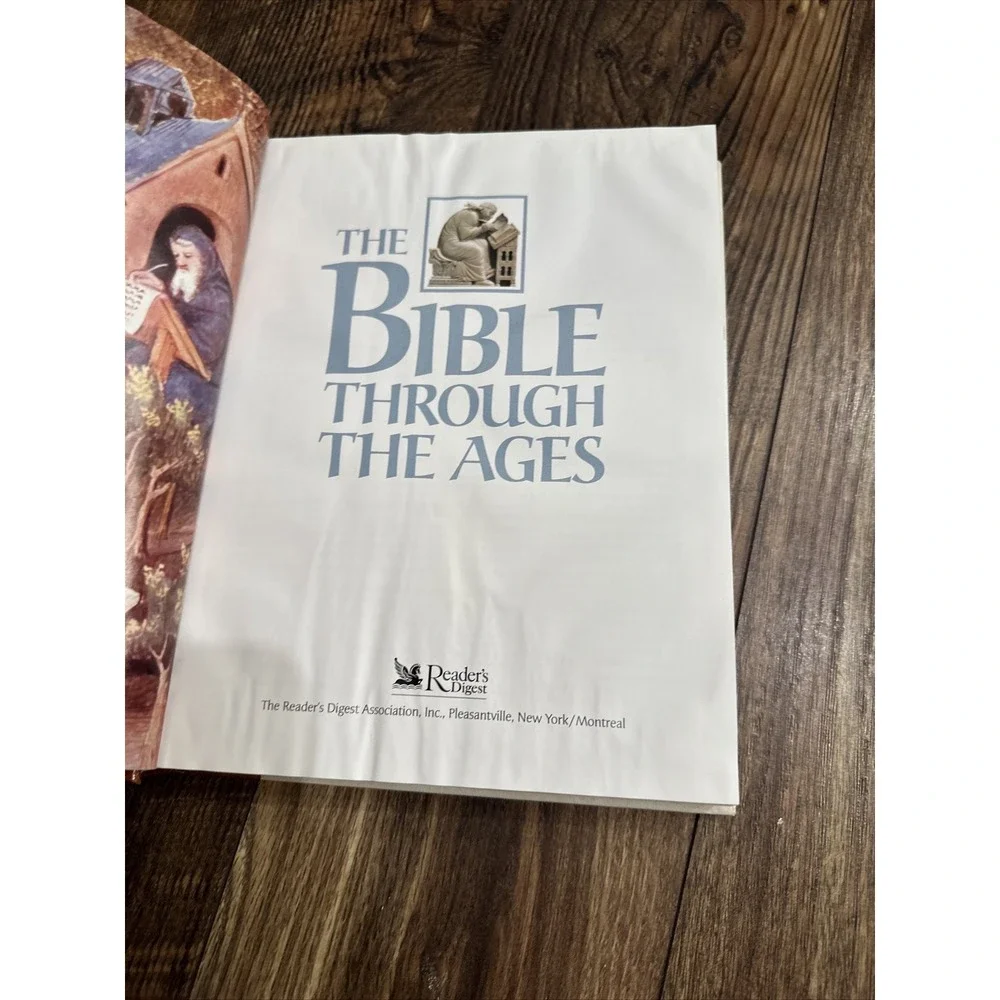 The Bible through the Ages - Hardcover‎ By Editors of Readers Digest